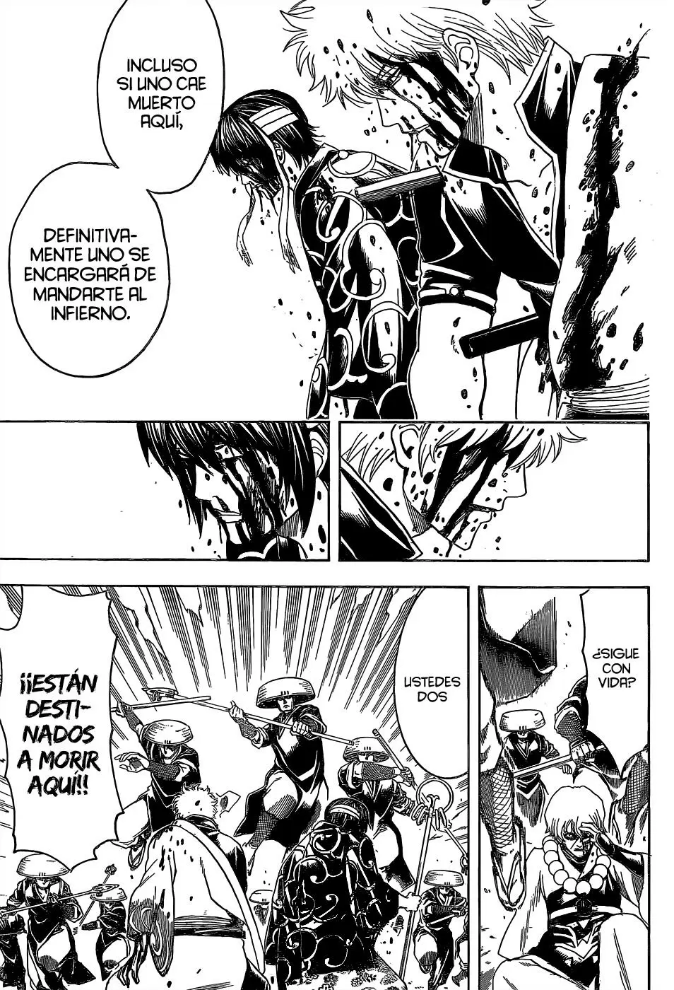 Gintama - Capítulo 522 - Página 19 - LectorTMOo