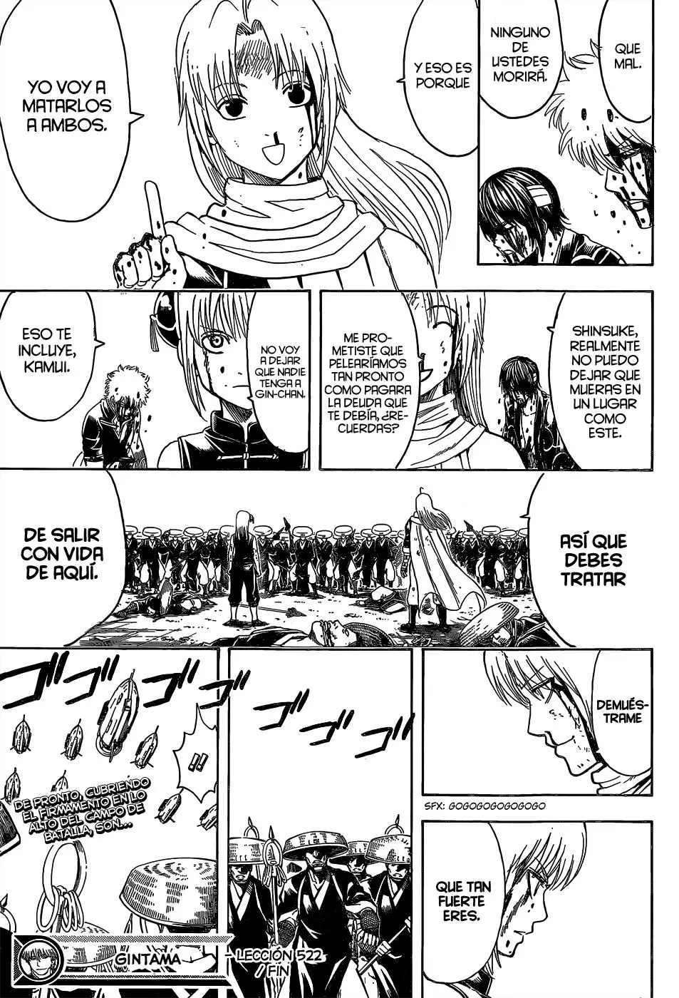 Gintama - Capítulo 522 - Página 21 - LectorTMOo