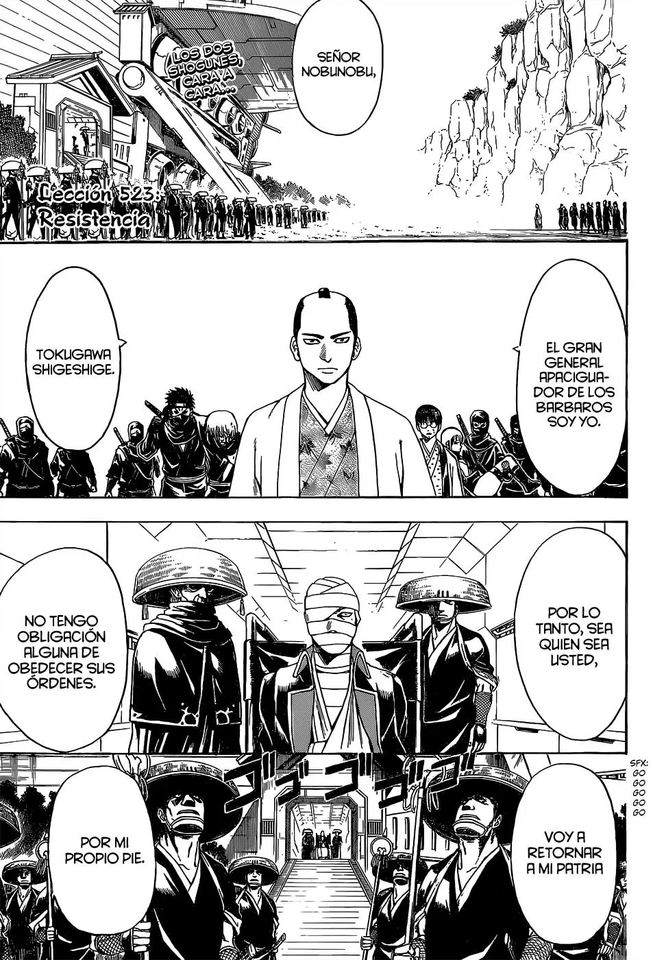 Gintama capítulo 523 página 4