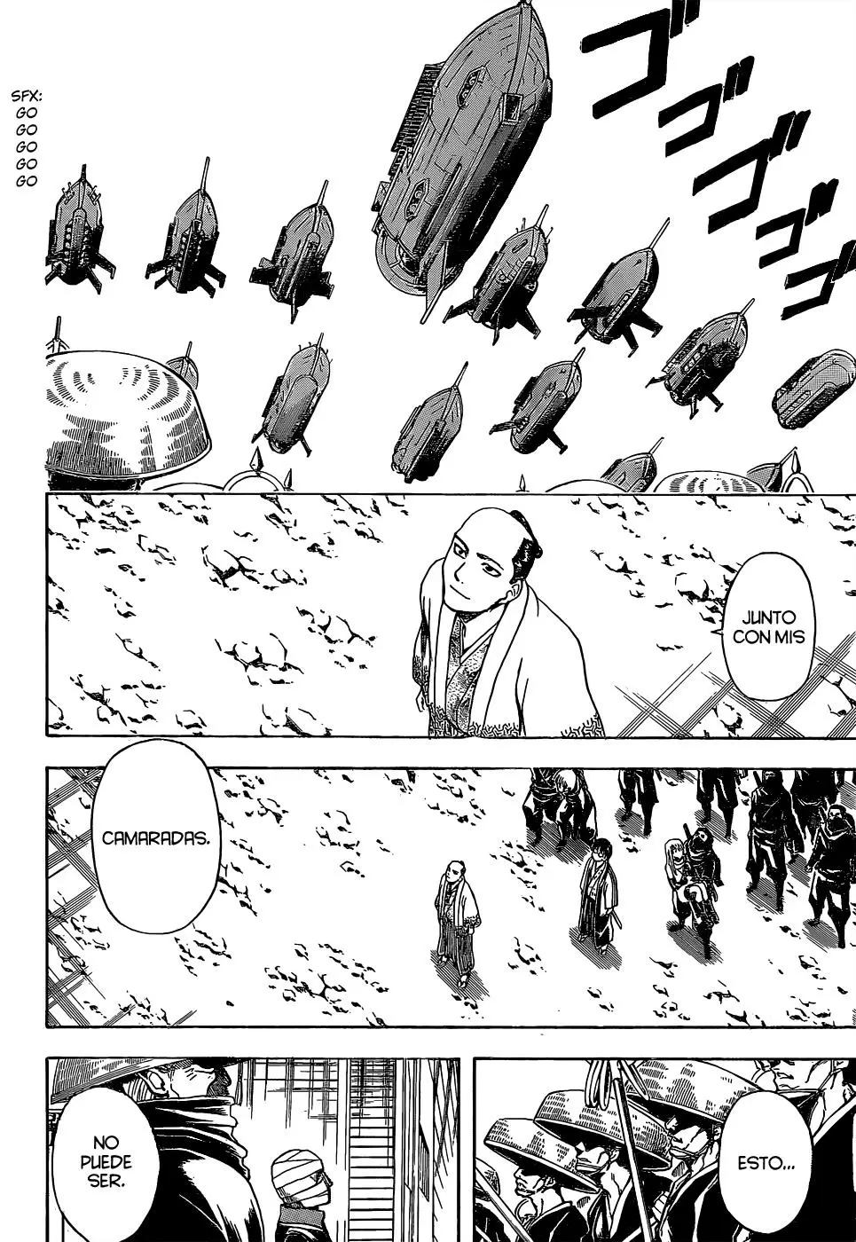 Gintama capítulo 523 página 5
