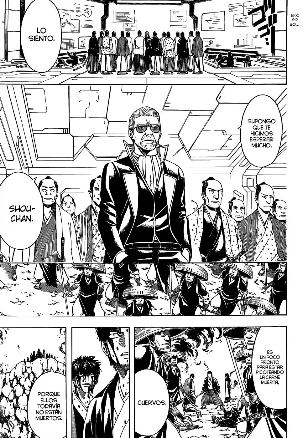 Gintama capítulo 523 página 6