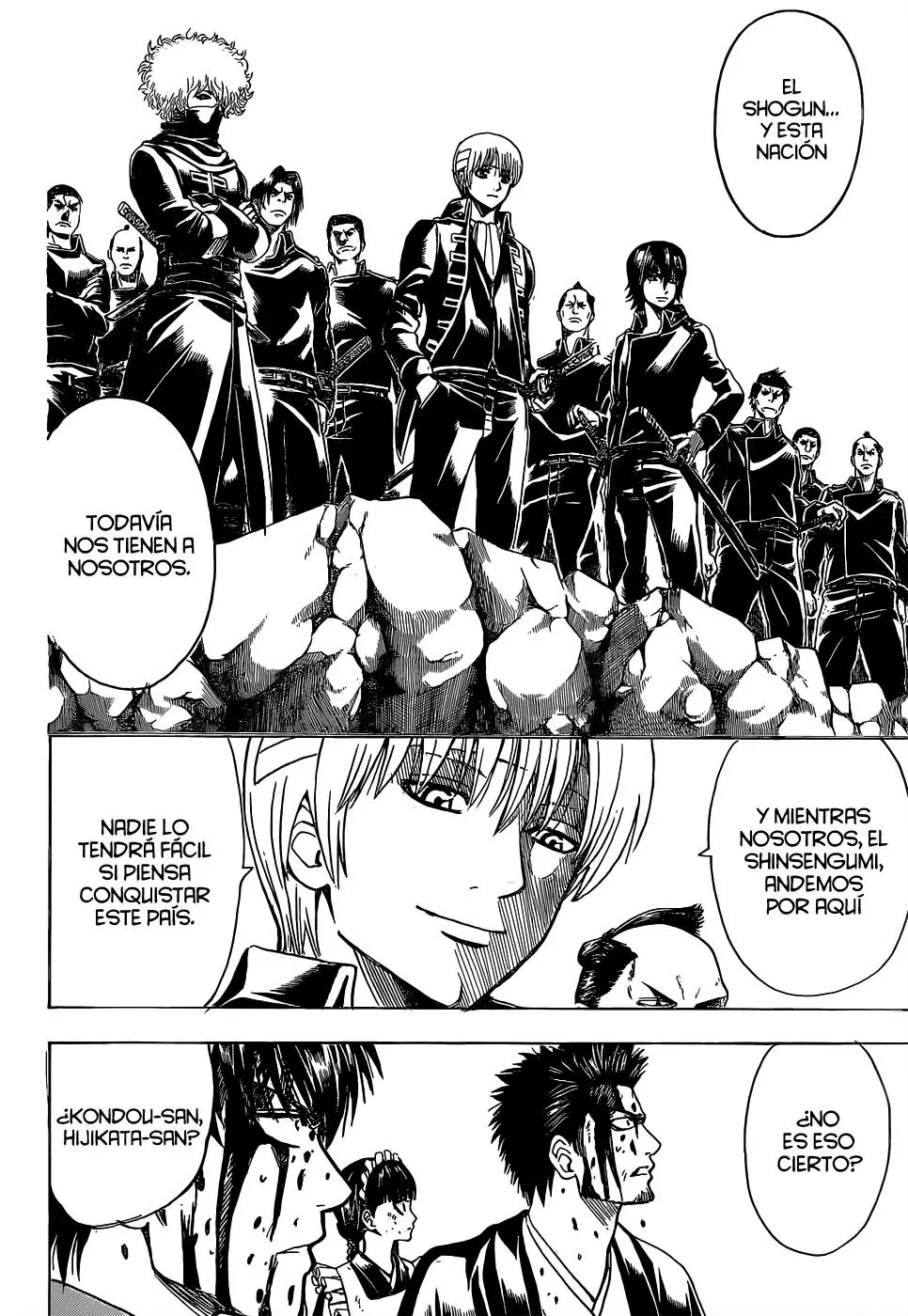Gintama capítulo 523 página 7
