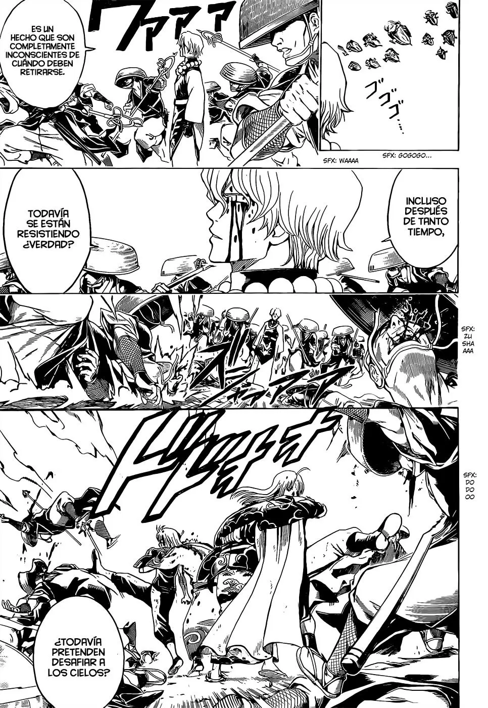 Gintama capítulo 523 página 8