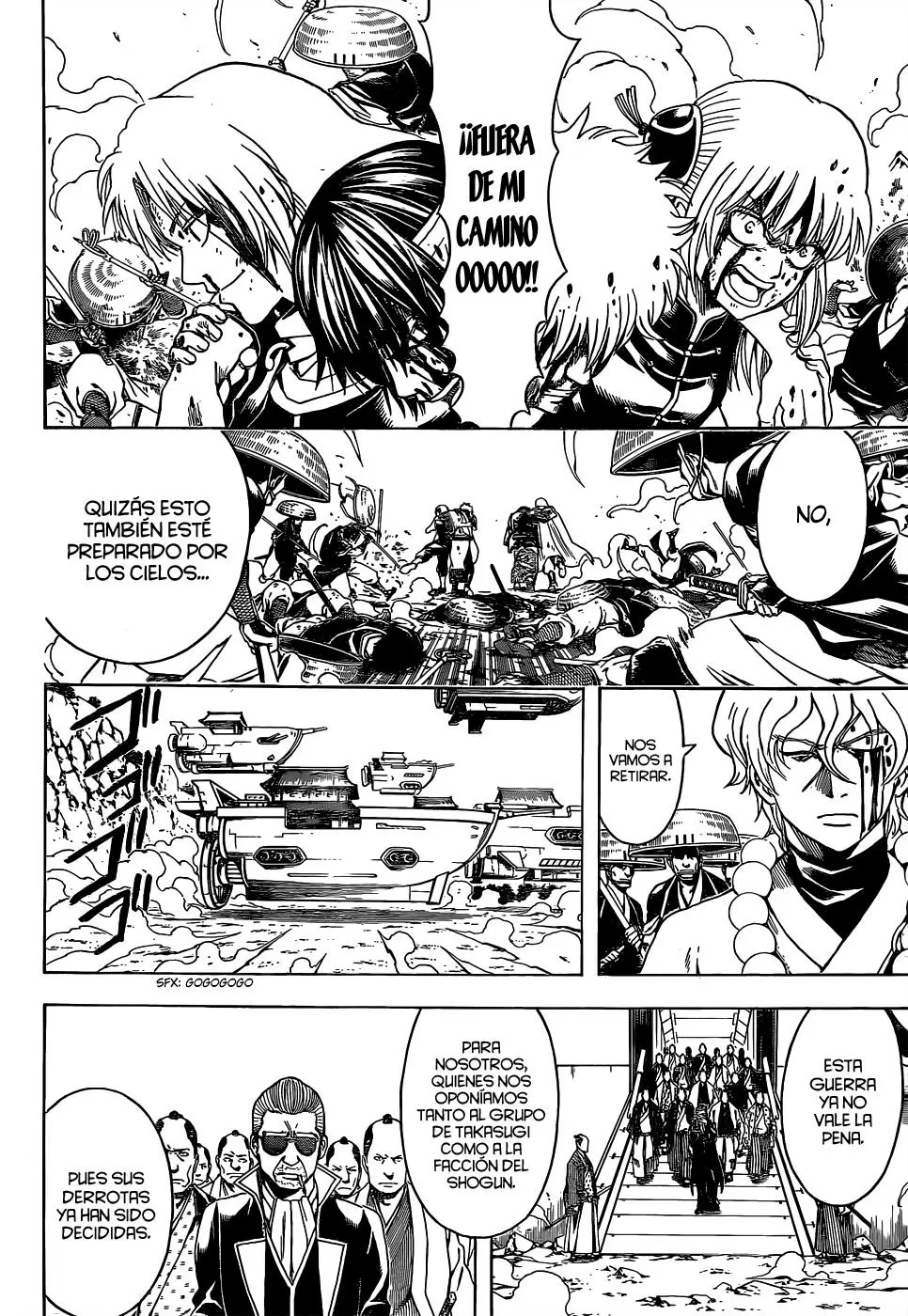 Gintama capítulo 523 página 9