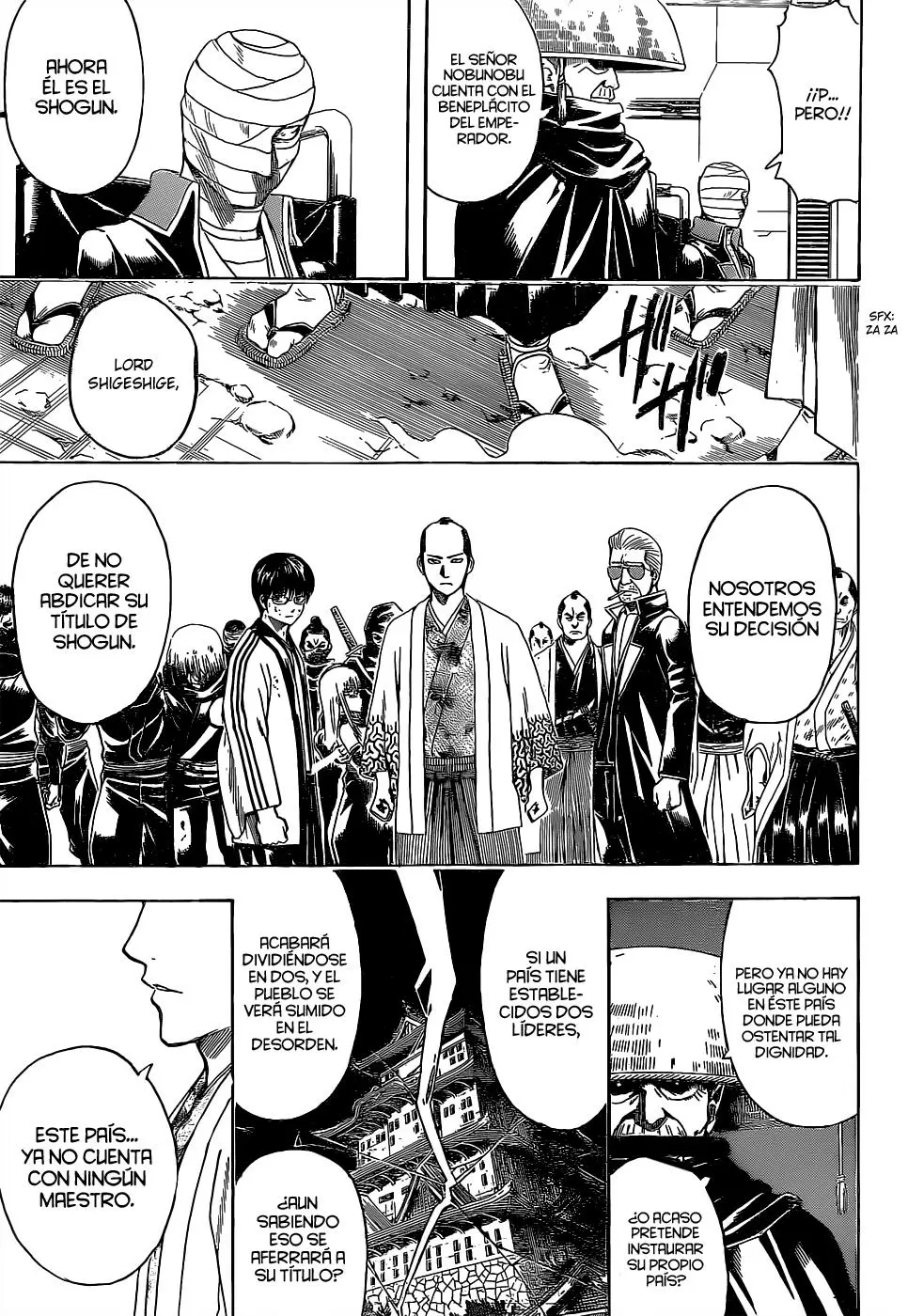 Gintama capítulo 523 página 10