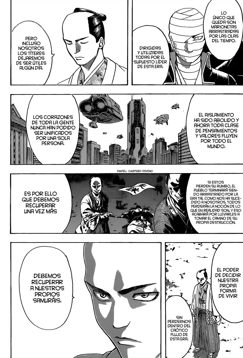 Gintama capítulo 523 página 11