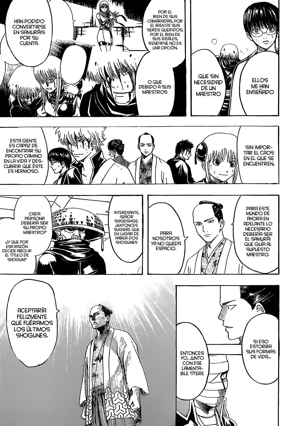 Gintama capítulo 523 página 12