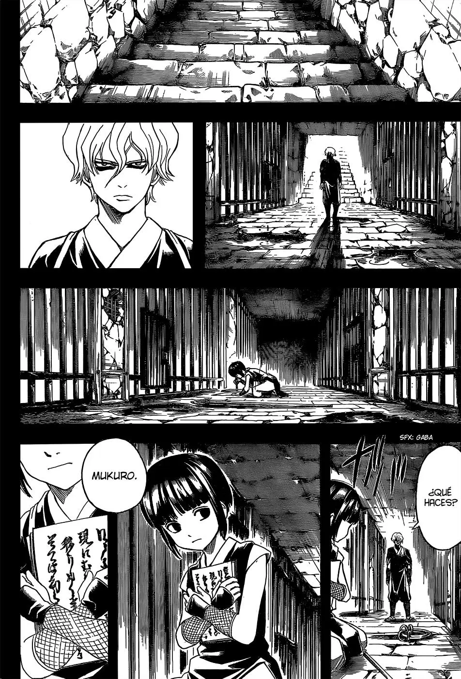 Gintama capítulo 523 página 13