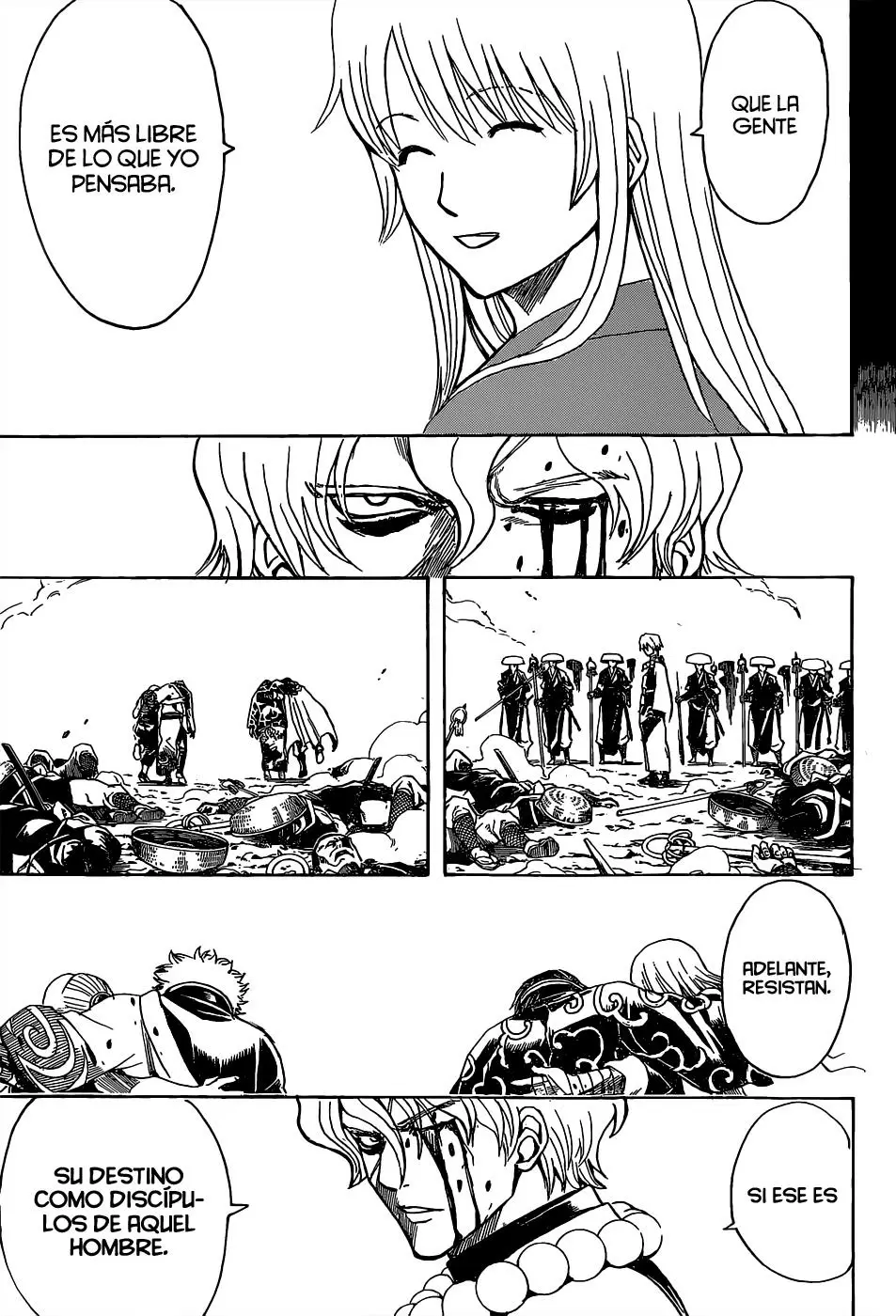 Gintama capítulo 523 página 16