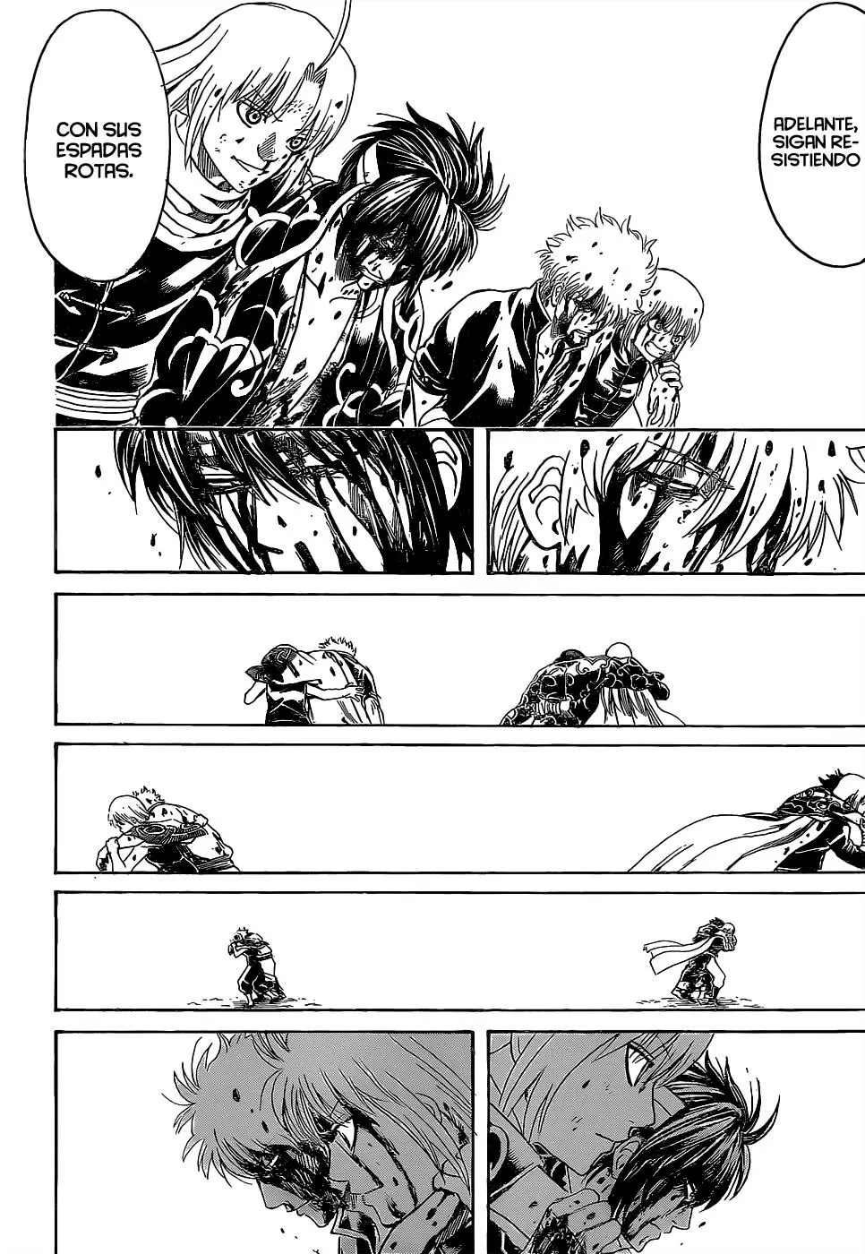Gintama capítulo 523 página 17