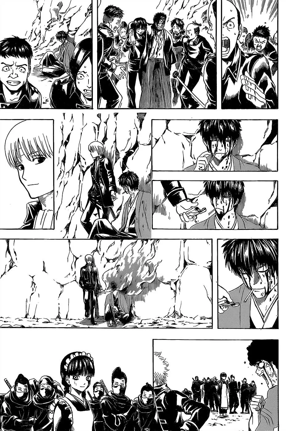 Gintama capítulo 523 página 18