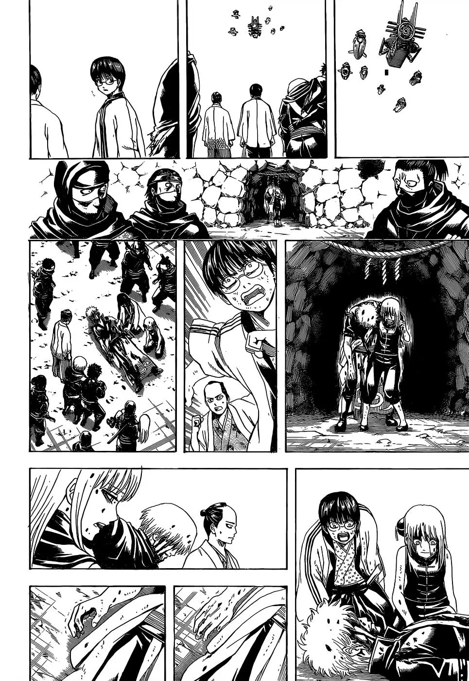 Gintama capítulo 523 página 19