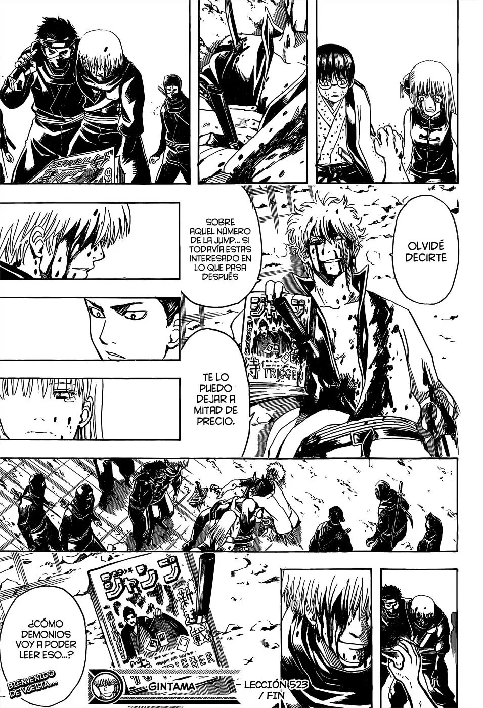 Gintama capítulo 523 página 20