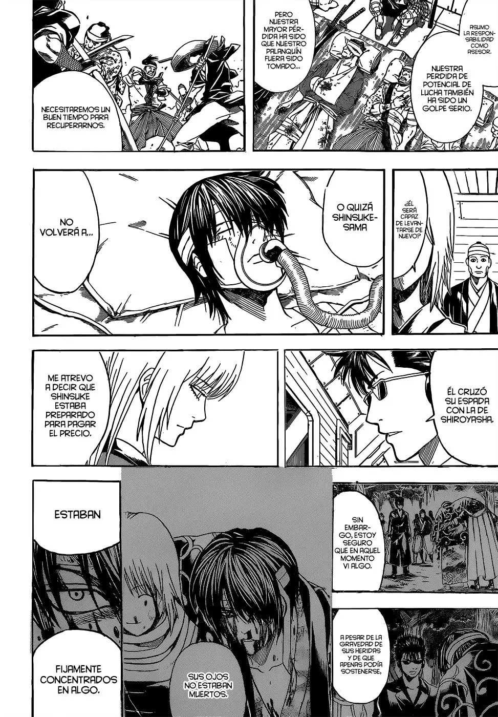 Gintama - Capítulo 524 - Página 4 - LectorTMOo