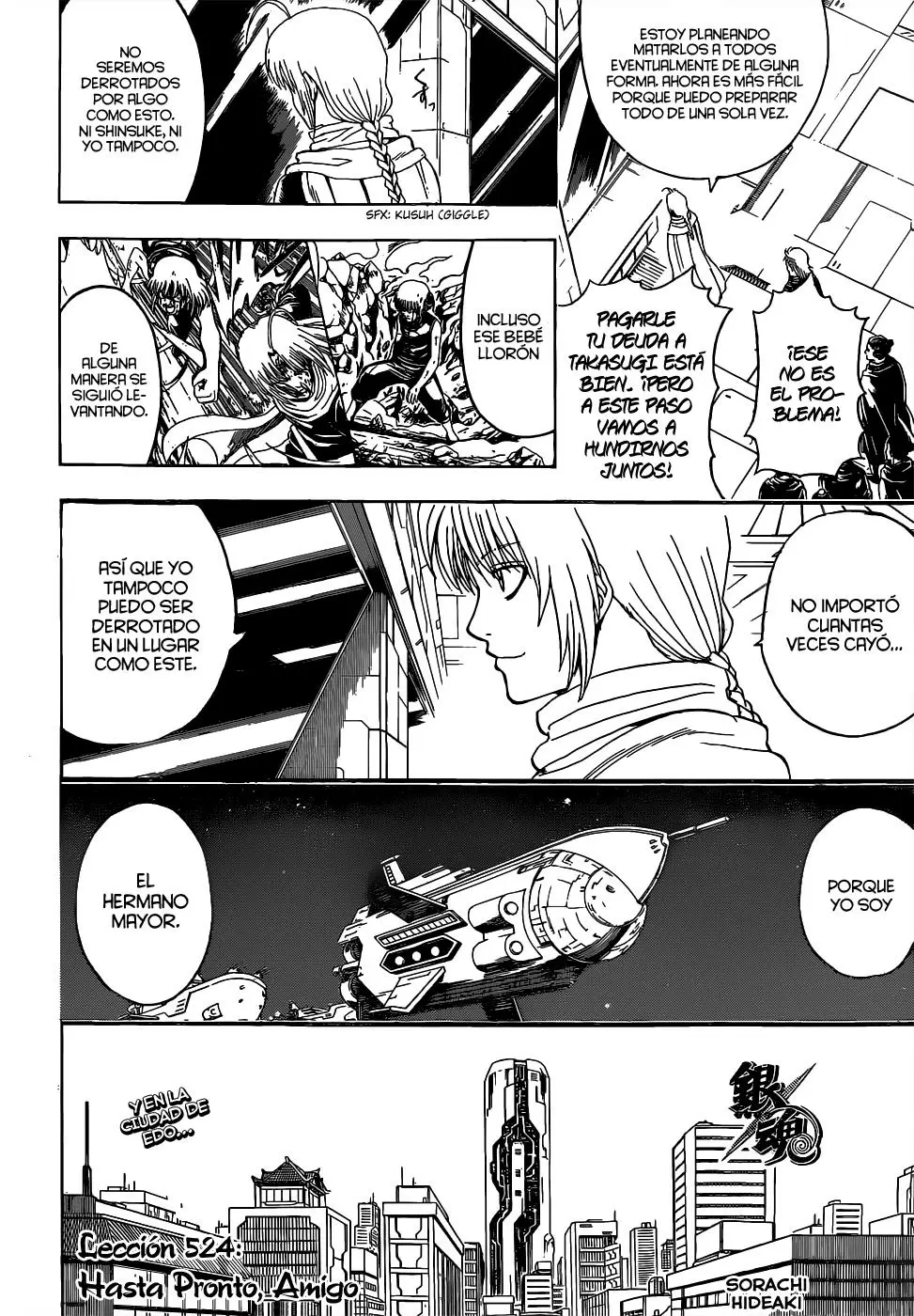Gintama - Capítulo 524 - Página 6 - LectorTMOo