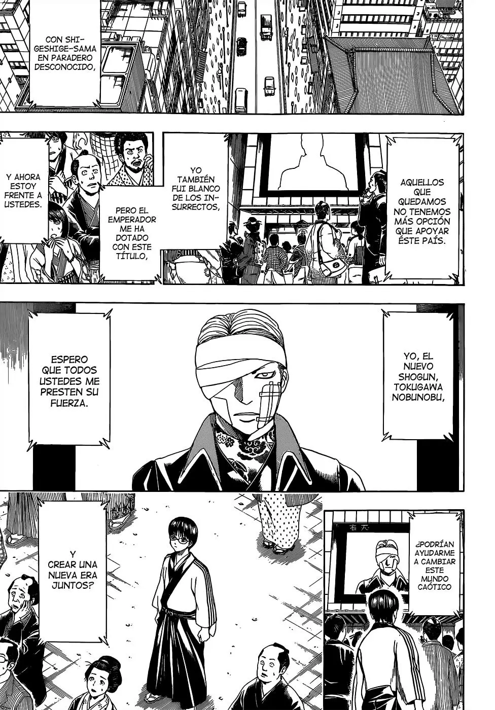 Gintama - Capítulo 524 - Página 7 - LectorTMOo
