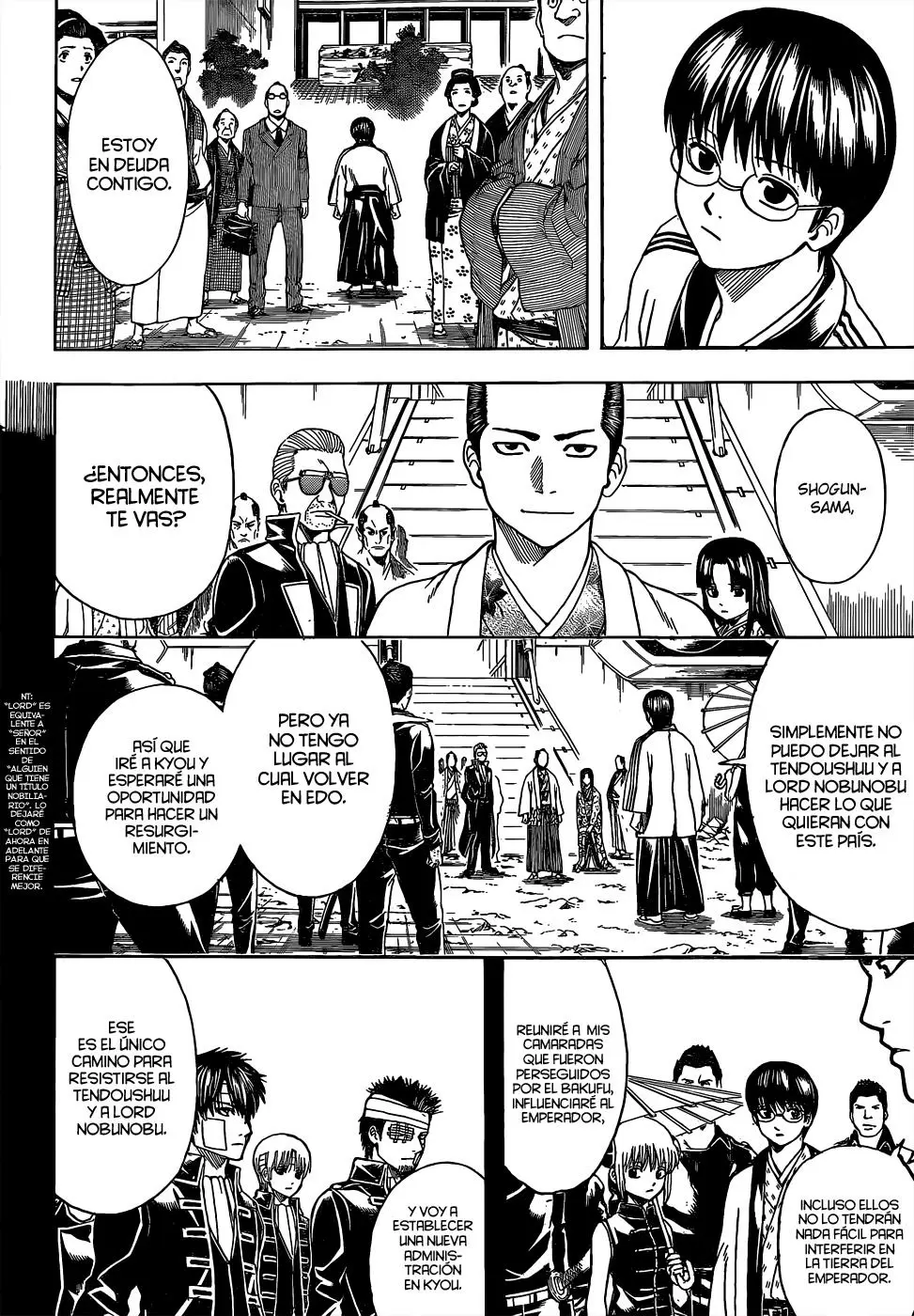 Gintama - Capítulo 524 - Página 8 - LectorTMOo