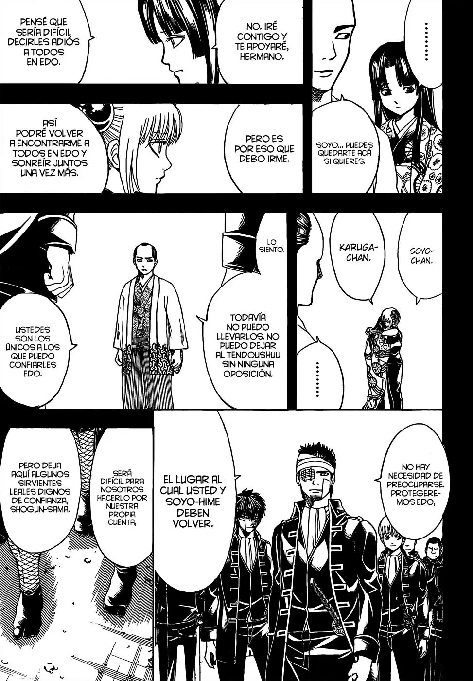 Gintama - Capítulo 524 - Página 9 - LectorTMOo