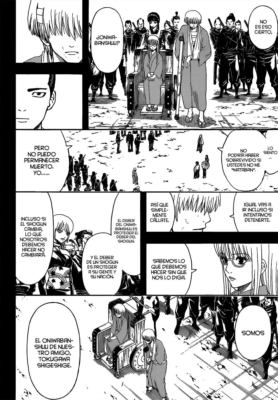 Gintama - Capítulo 524 - Página 10 - LectorTMOo