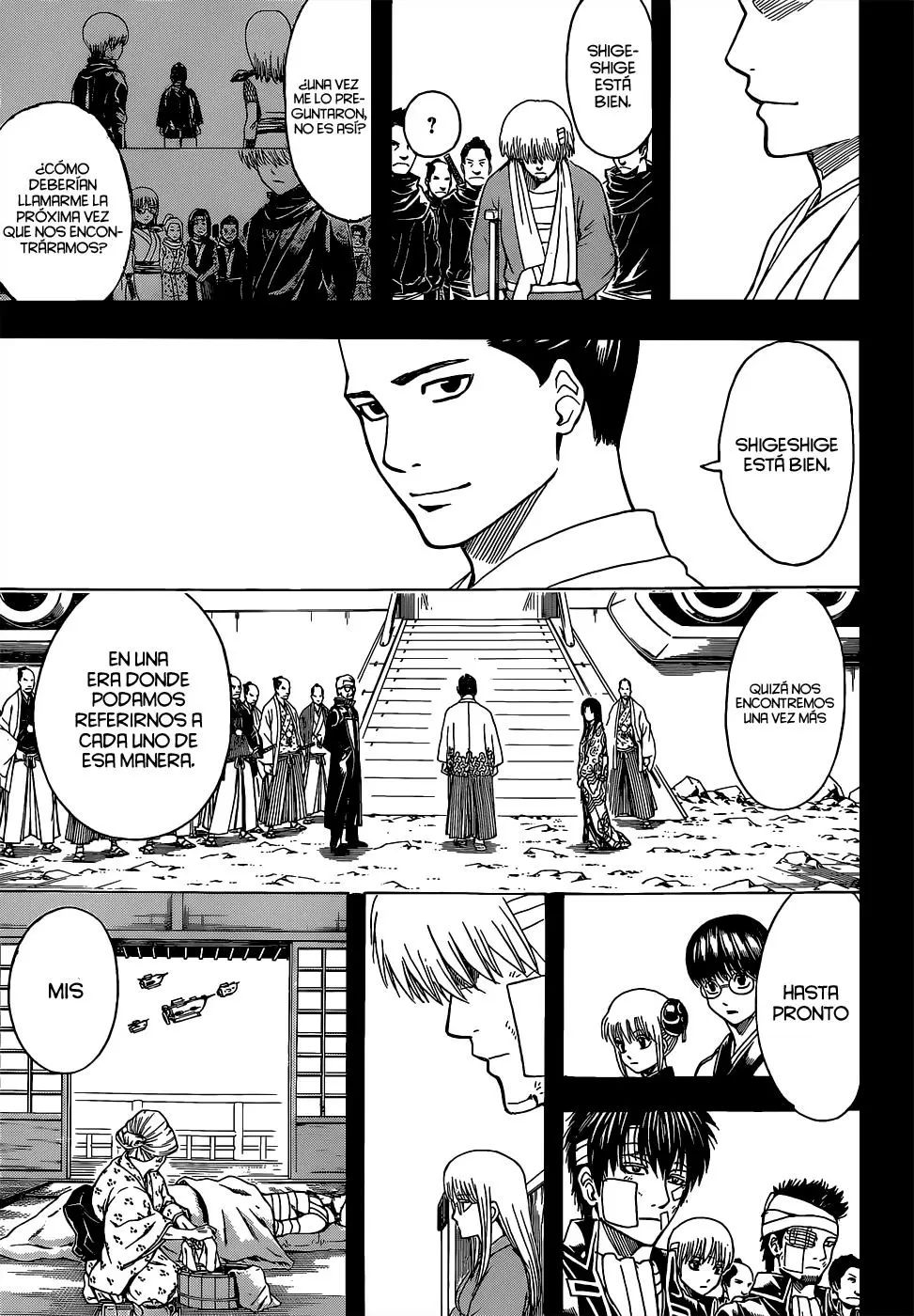 Gintama - Capítulo 524 - Página 11 - LectorTMOo