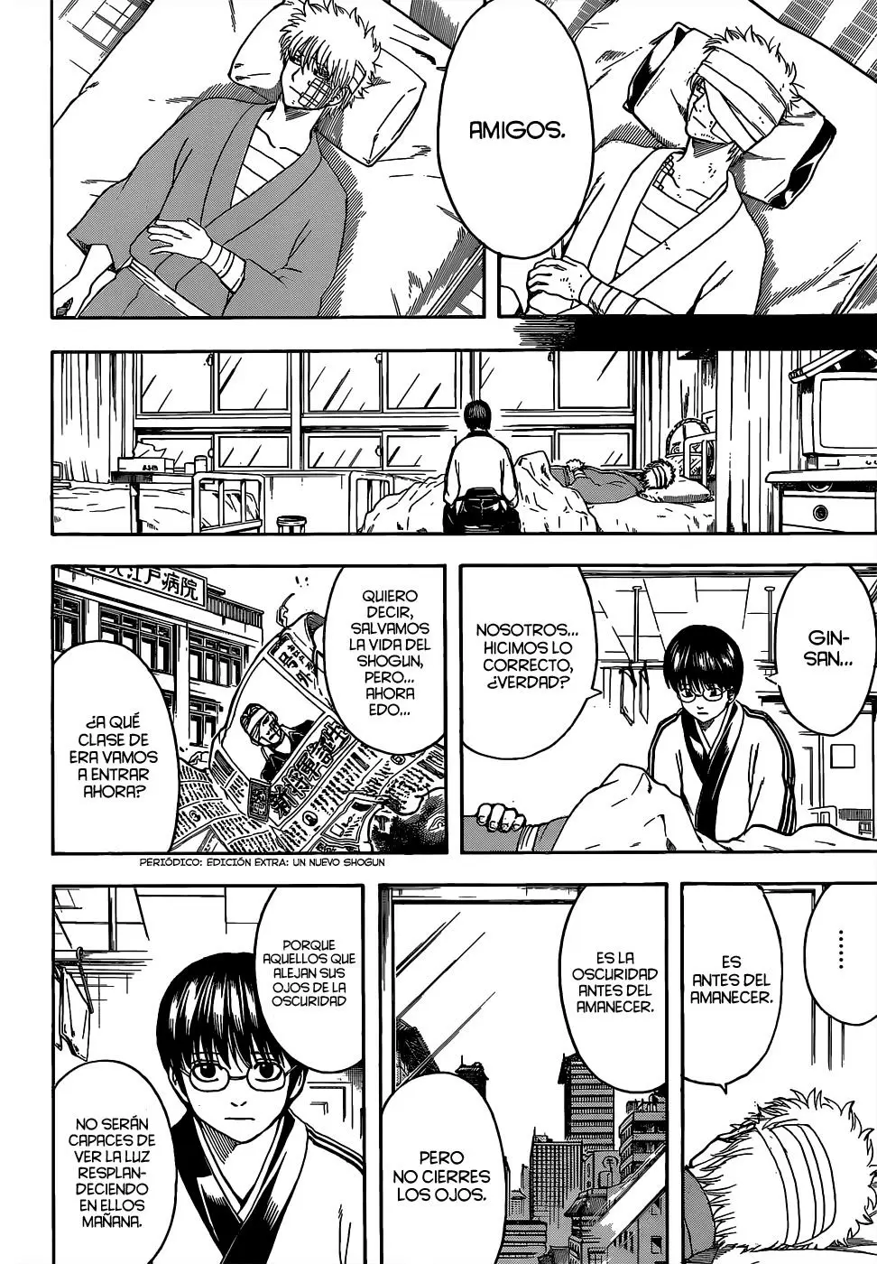 Gintama - Capítulo 524 - Página 12 - LectorTMOo