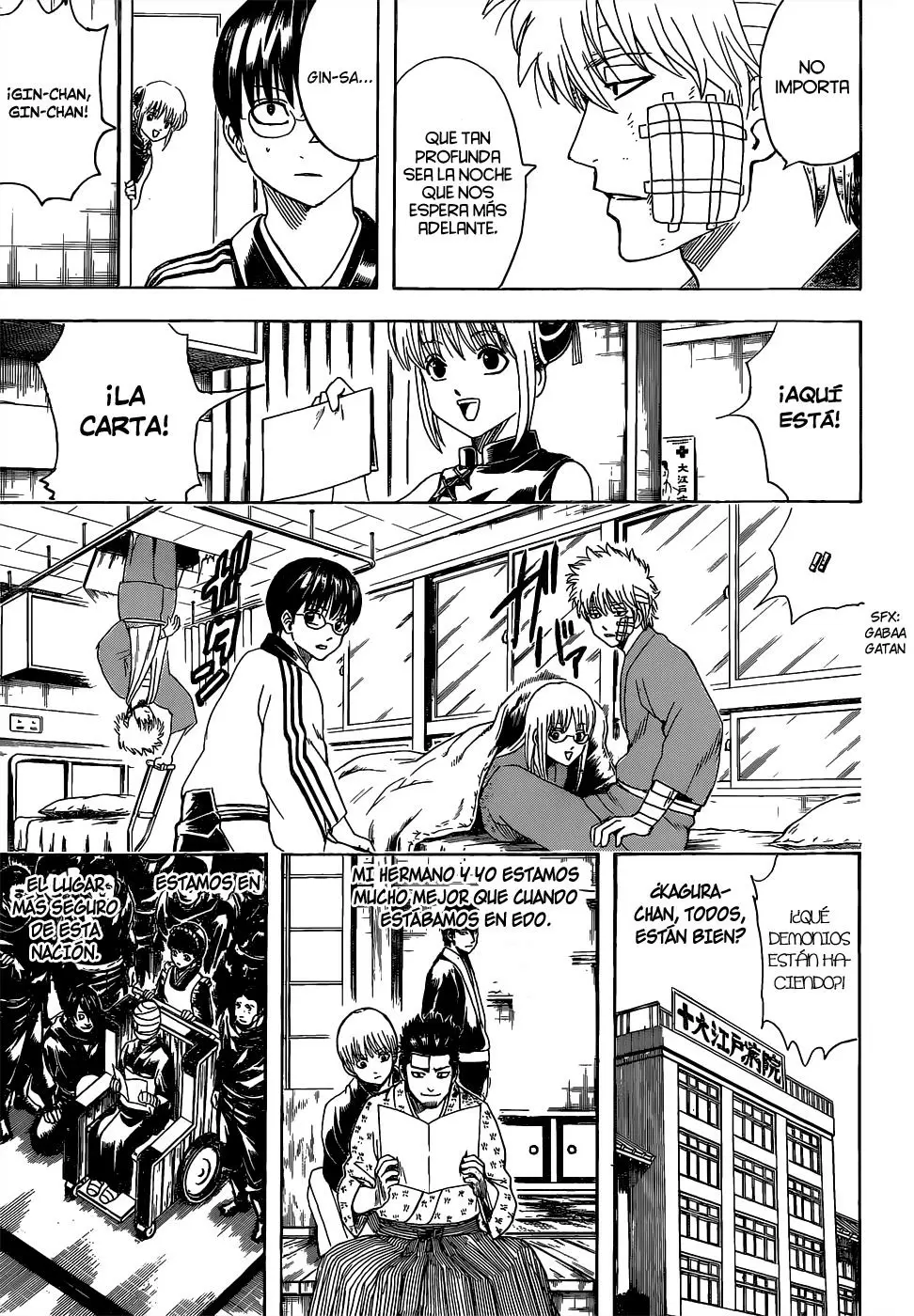 Gintama - Capítulo 524 - Página 13 - LectorTMOo