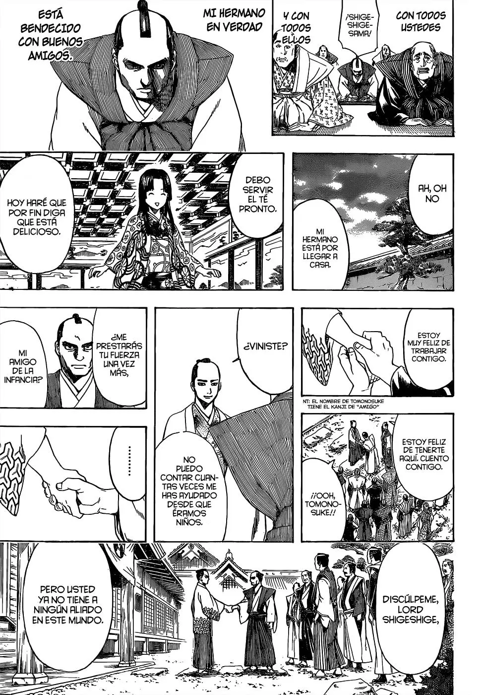 Gintama - Capítulo 524 - Página 15 - LectorTMOo