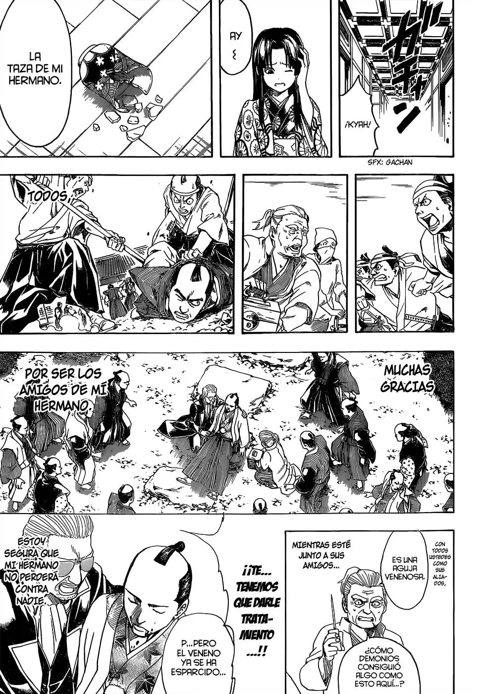 Gintama - Capítulo 524 - Página 17 - LectorTMOo