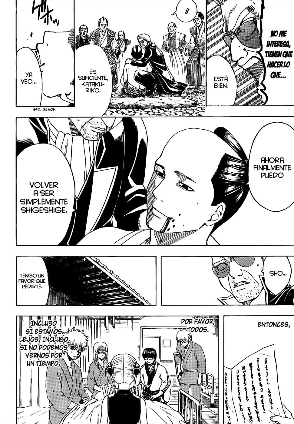 Gintama - Capítulo 524 - Página 18 - LectorTMOo