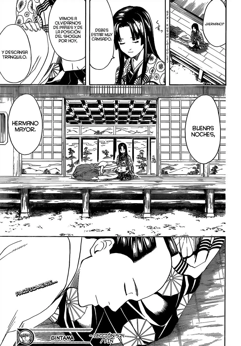 Gintama - Capítulo 524 - Página 21 - LectorTMOo