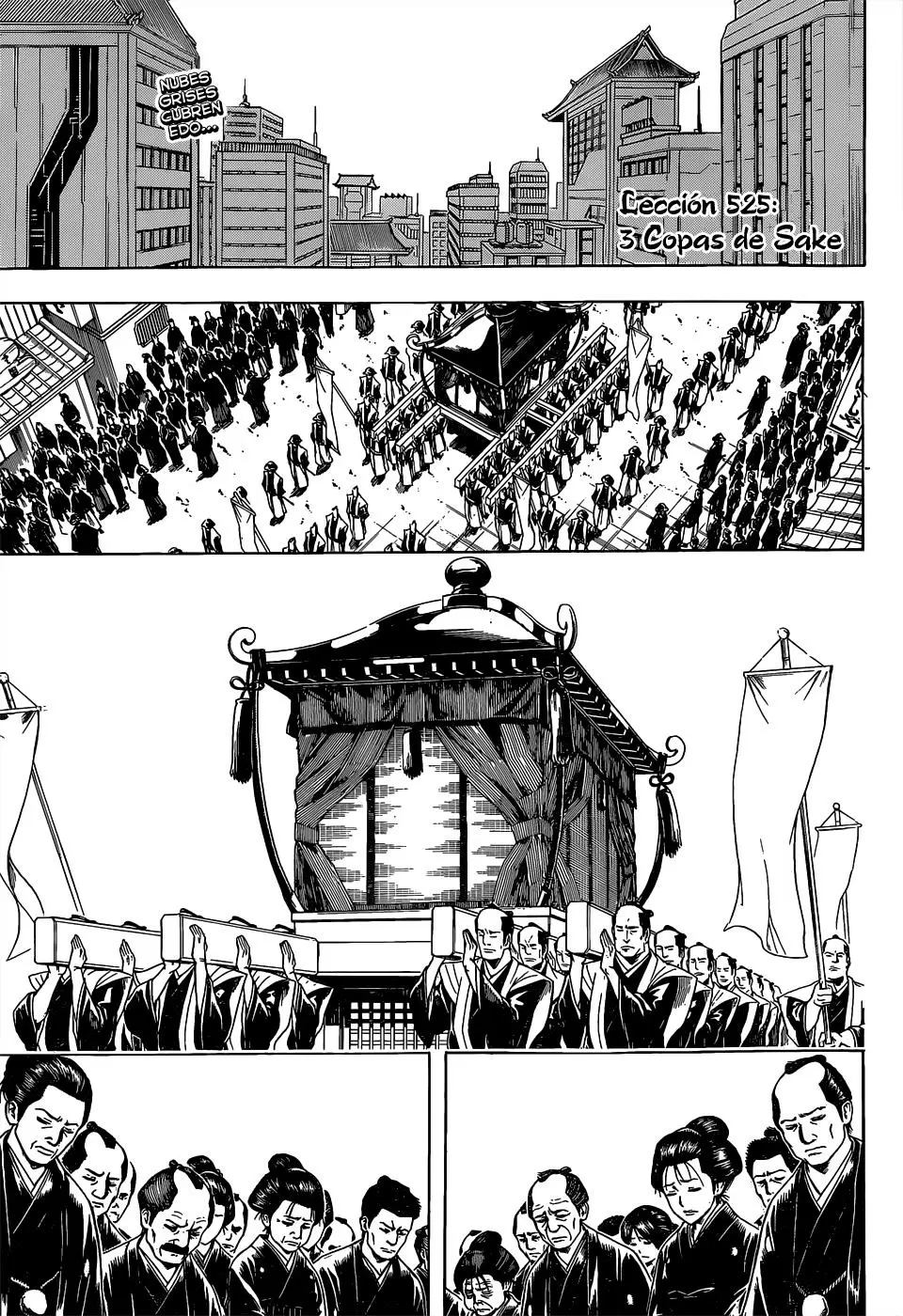 Gintama - Capítulo 525 - Página 6 - LectorTMOo