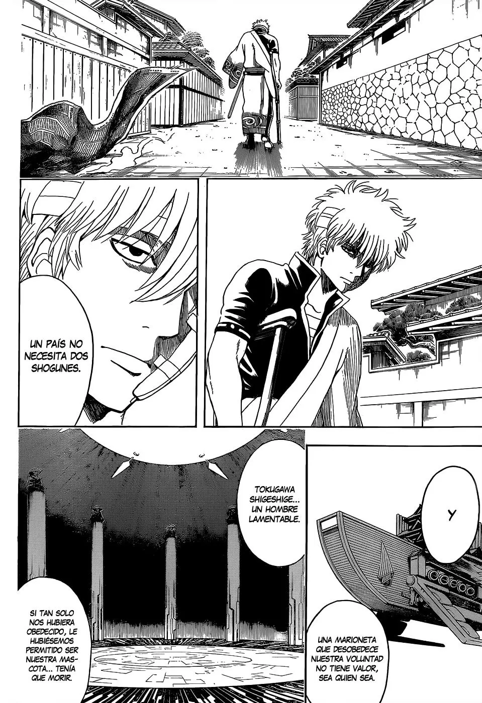 Gintama - Capítulo 525 - Página 9 - LectorTMOo