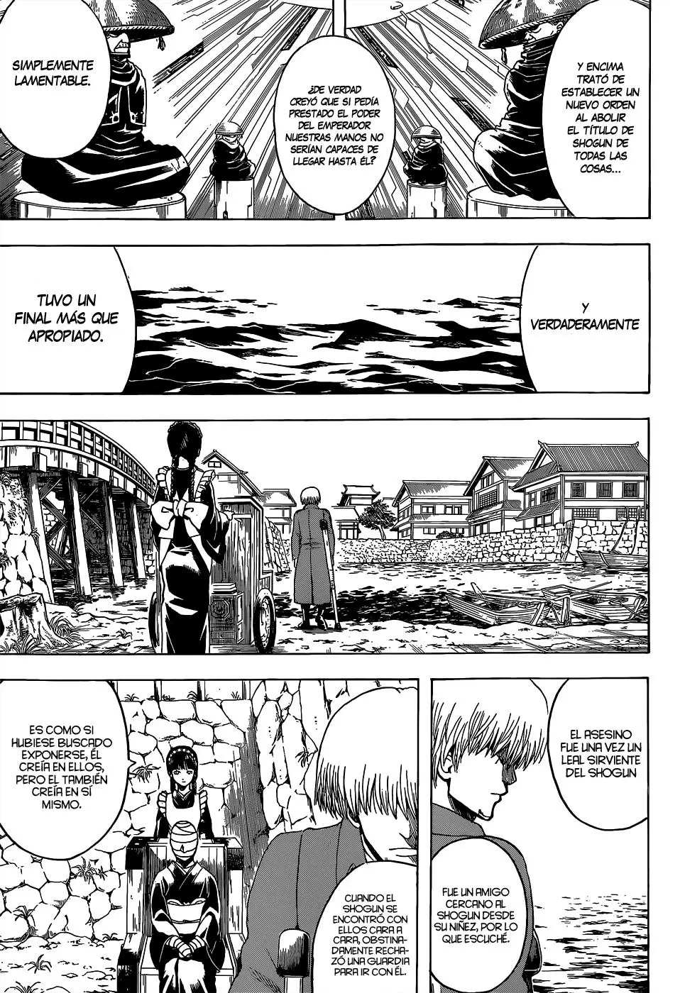 Gintama - Capítulo 525 - Página 10 - LectorTMOo