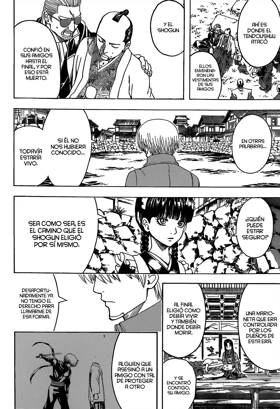 Gintama - Capítulo 525 - Página 11 - LectorTMOo