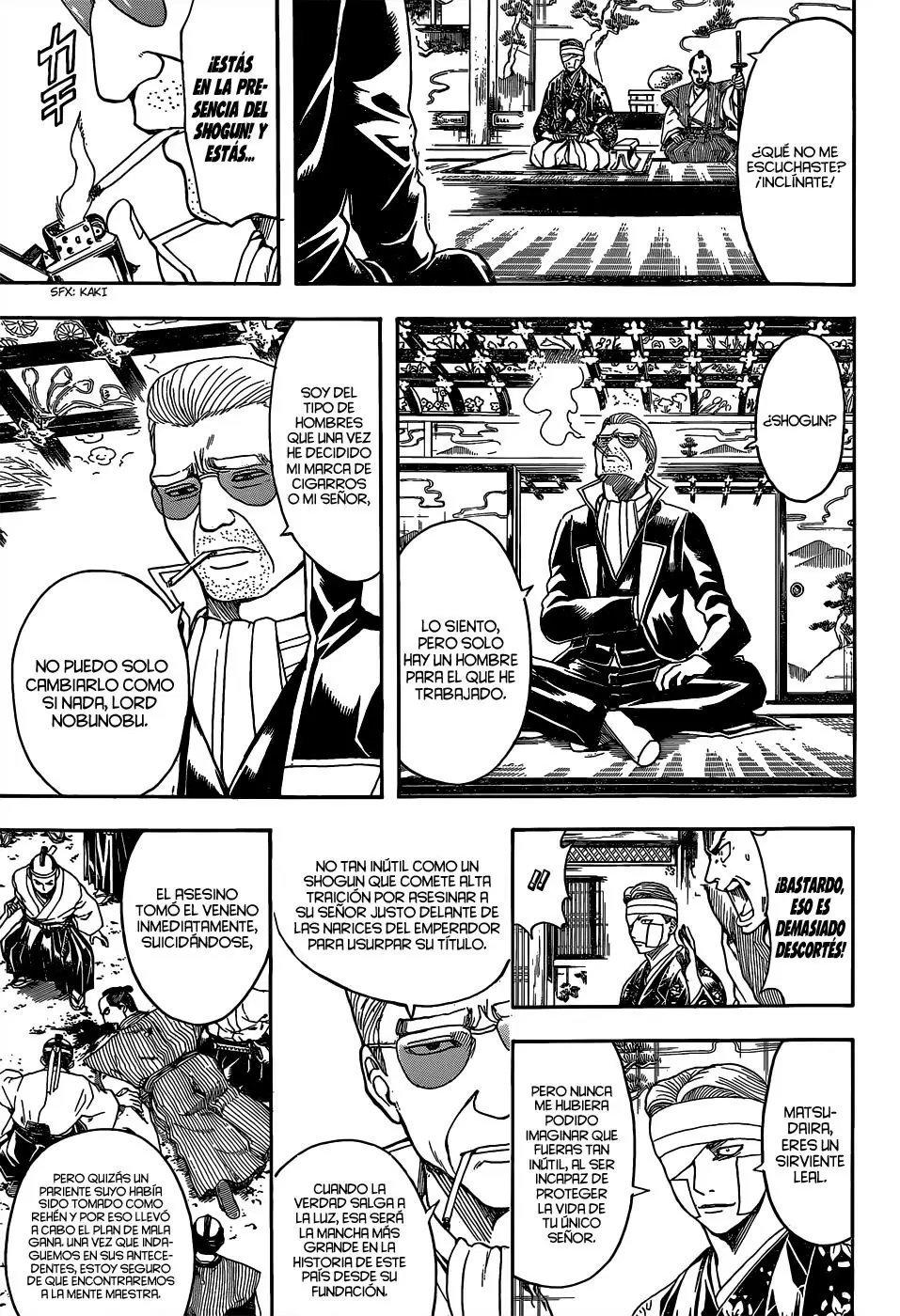 Gintama - Capítulo 525 - Página 16 - LectorTMOo