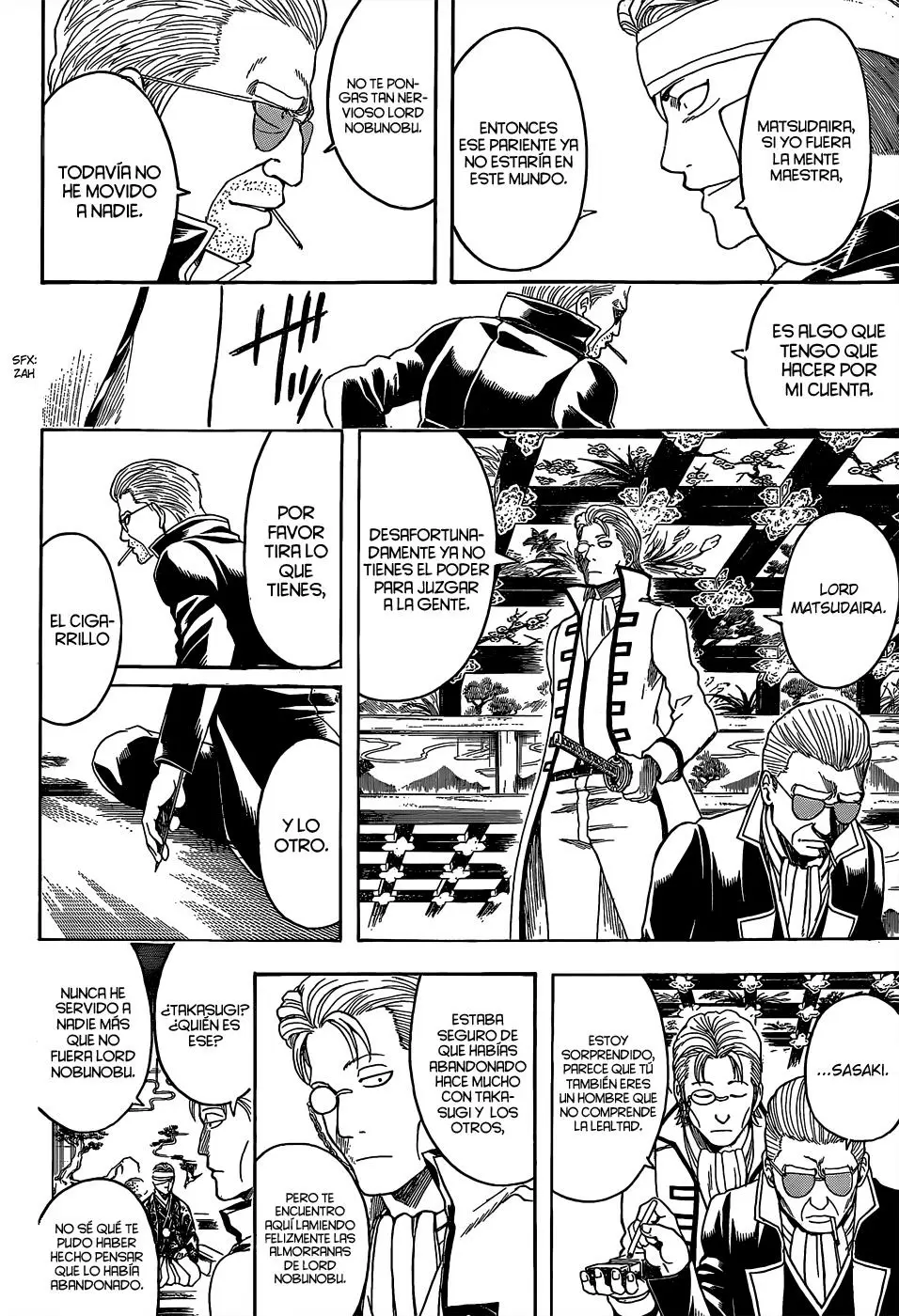 Gintama - Capítulo 525 - Página 17 - LectorTMOo