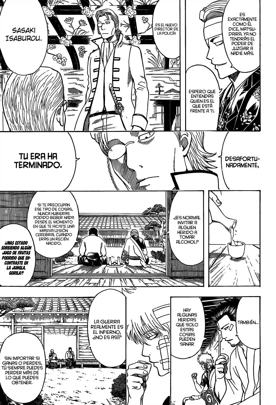 Gintama - Capítulo 525 - Página 18 - LectorTMOo