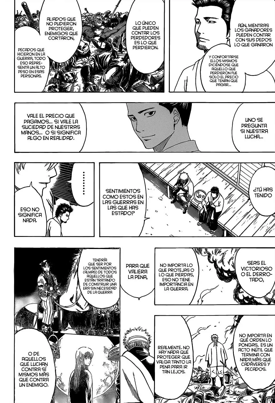 Gintama - Capítulo 525 - Página 19 - LectorTMOo