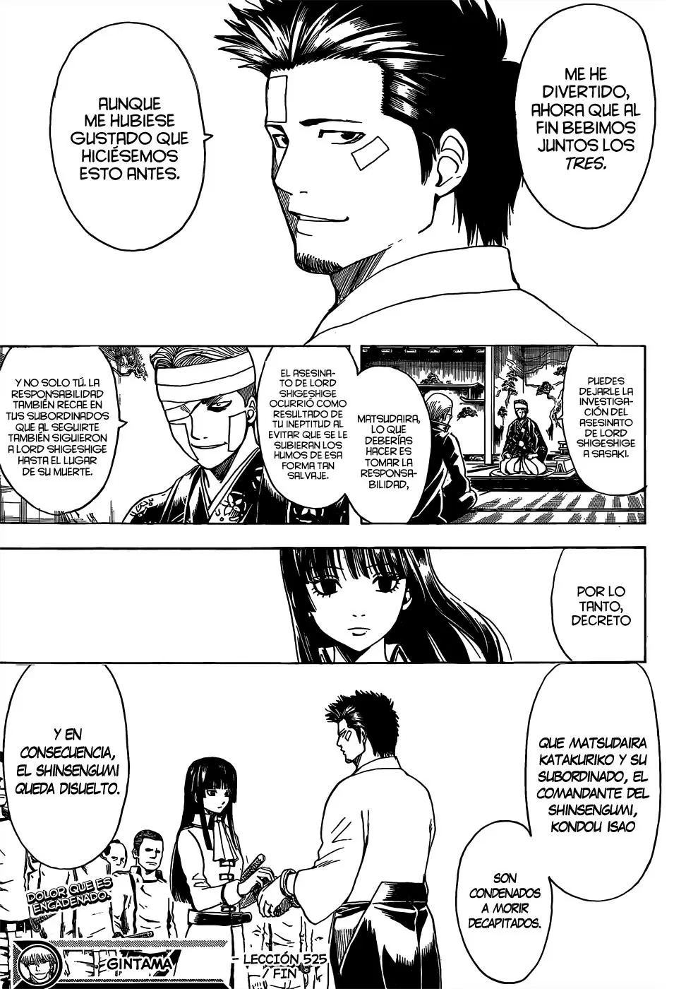 Gintama - Capítulo 525 - Página 22 - LectorTMOo