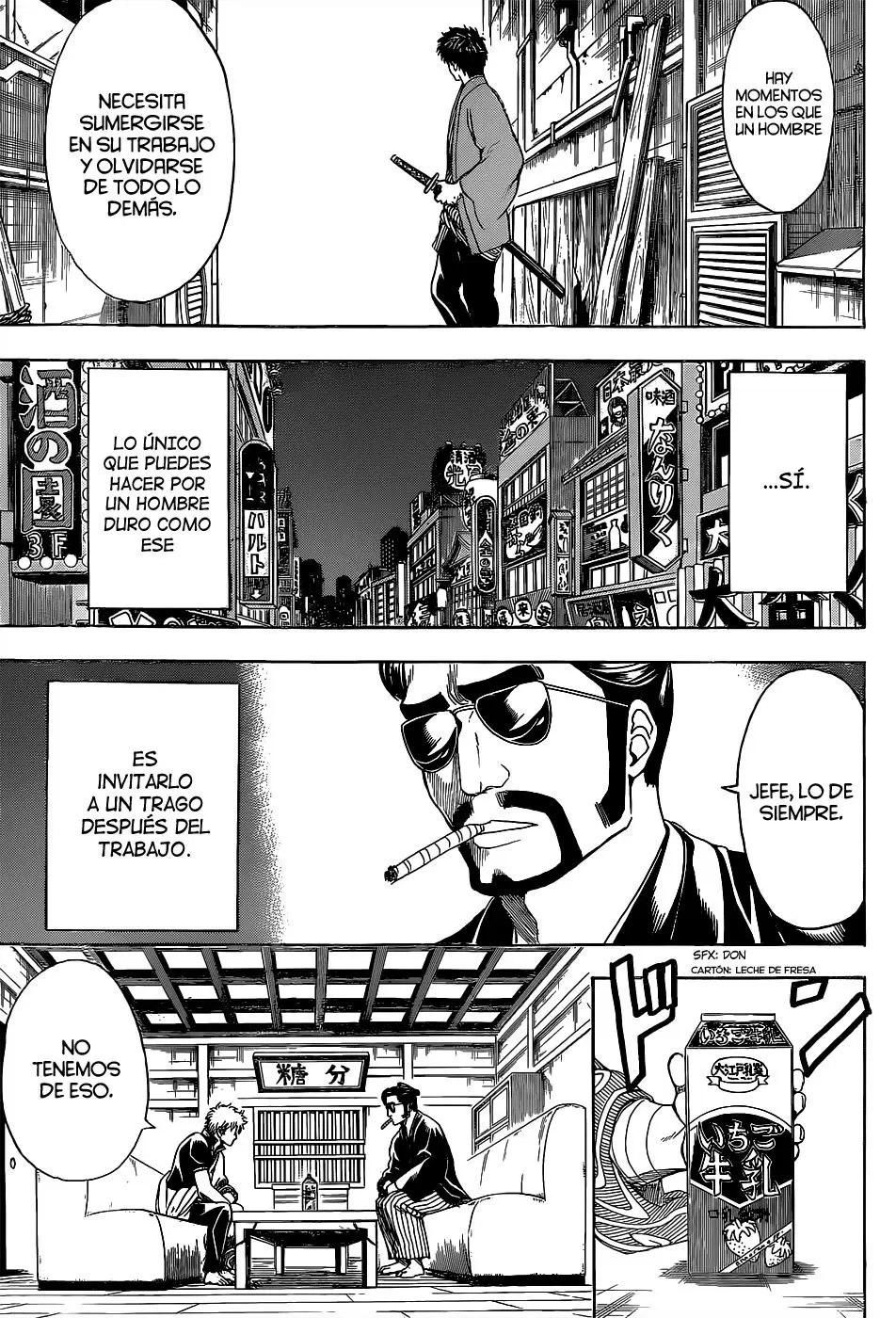 Gintama - Capítulo 526 - Página 7 - LectorTMOo