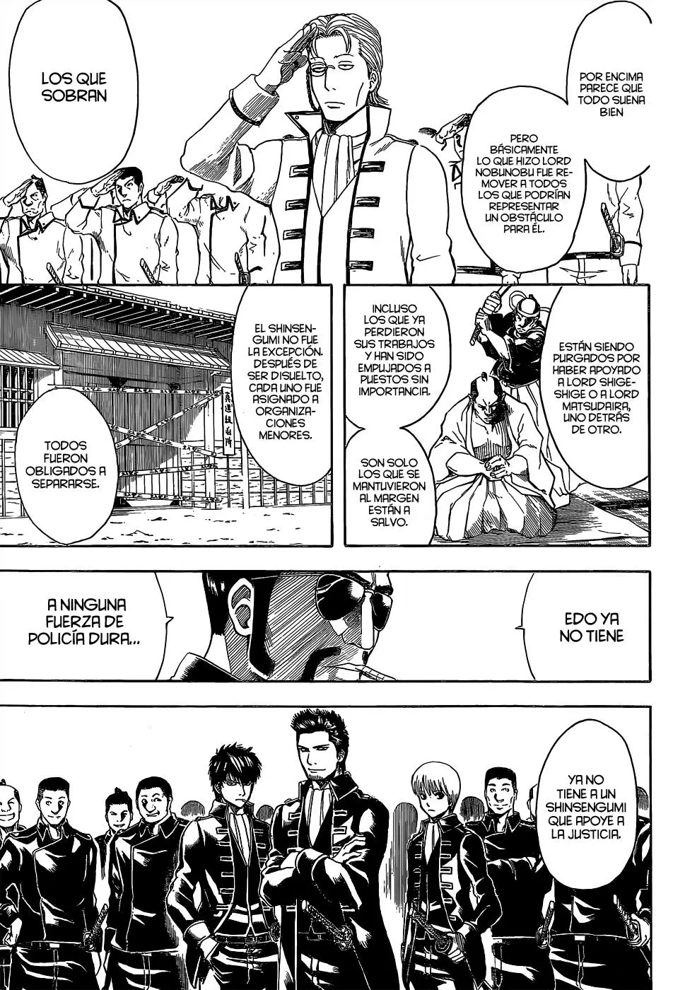 Gintama - Capítulo 526 - Página 9 - LectorTMOo