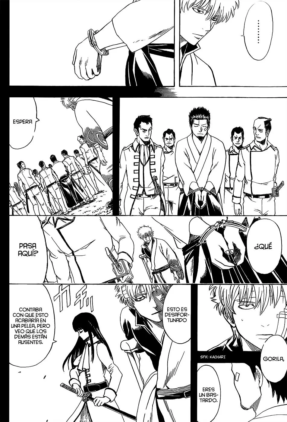 Gintama - Capítulo 526 - Página 10 - LectorTMOo
