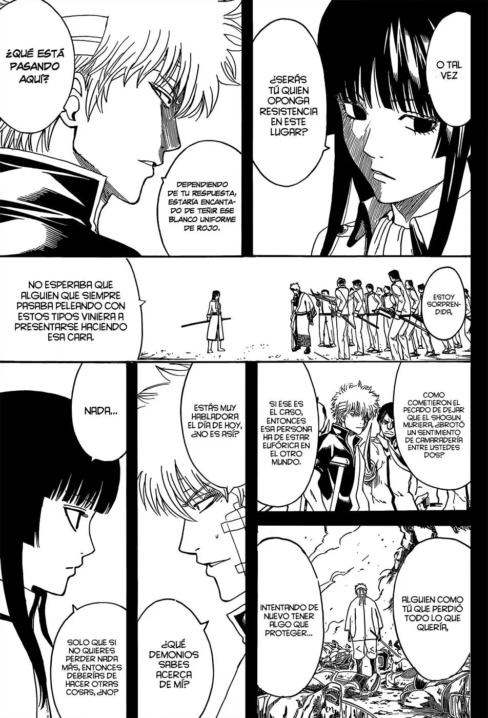 Gintama - Capítulo 526 - Página 11 - LectorTMOo