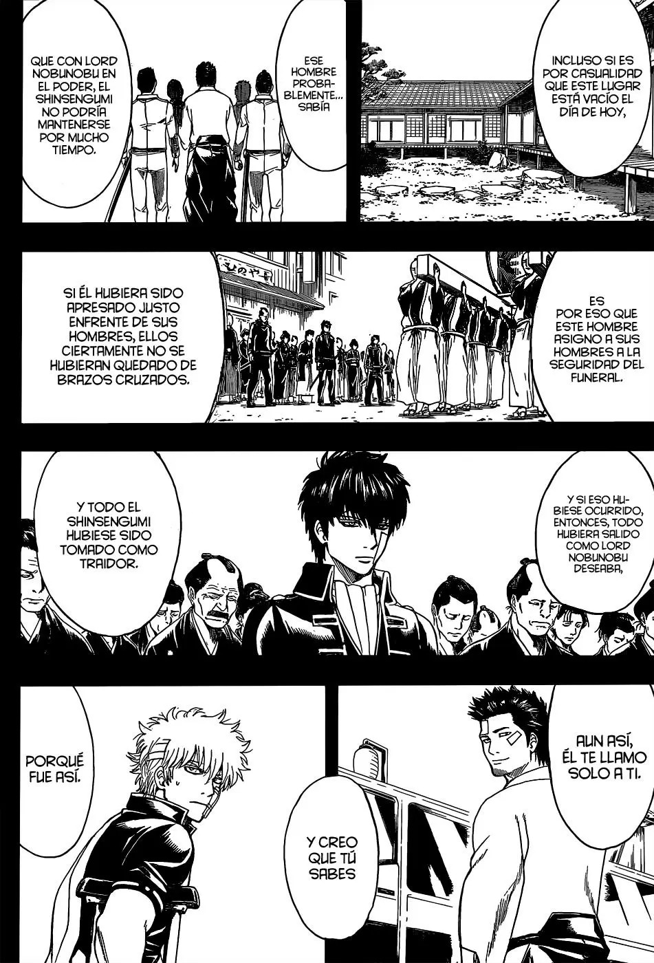 Gintama - Capítulo 526 - Página 12 - LectorTMOo