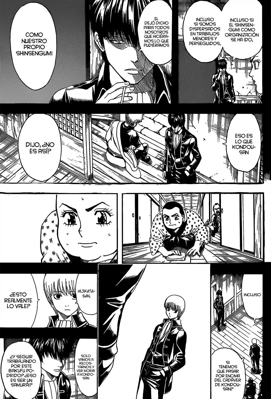 Gintama - Capítulo 526 - Página 17 - LectorTMOo