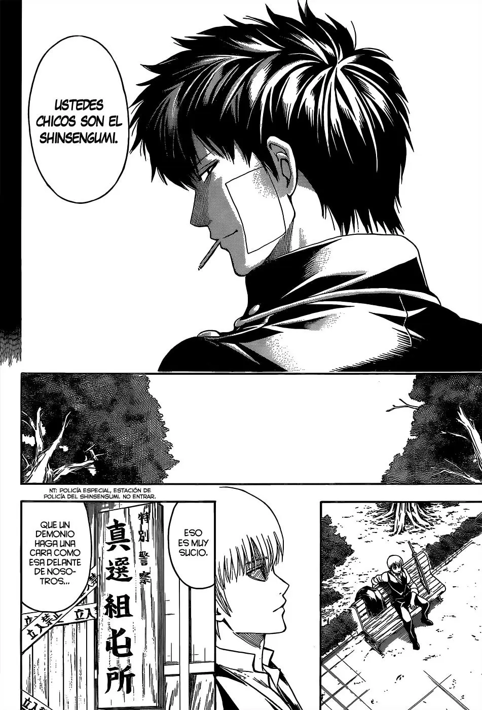 Gintama - Capítulo 526 - Página 20 - LectorTMOo