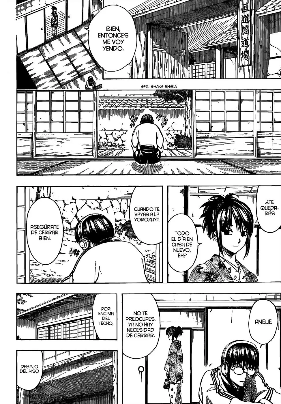 Gintama capítulo 527 página 4