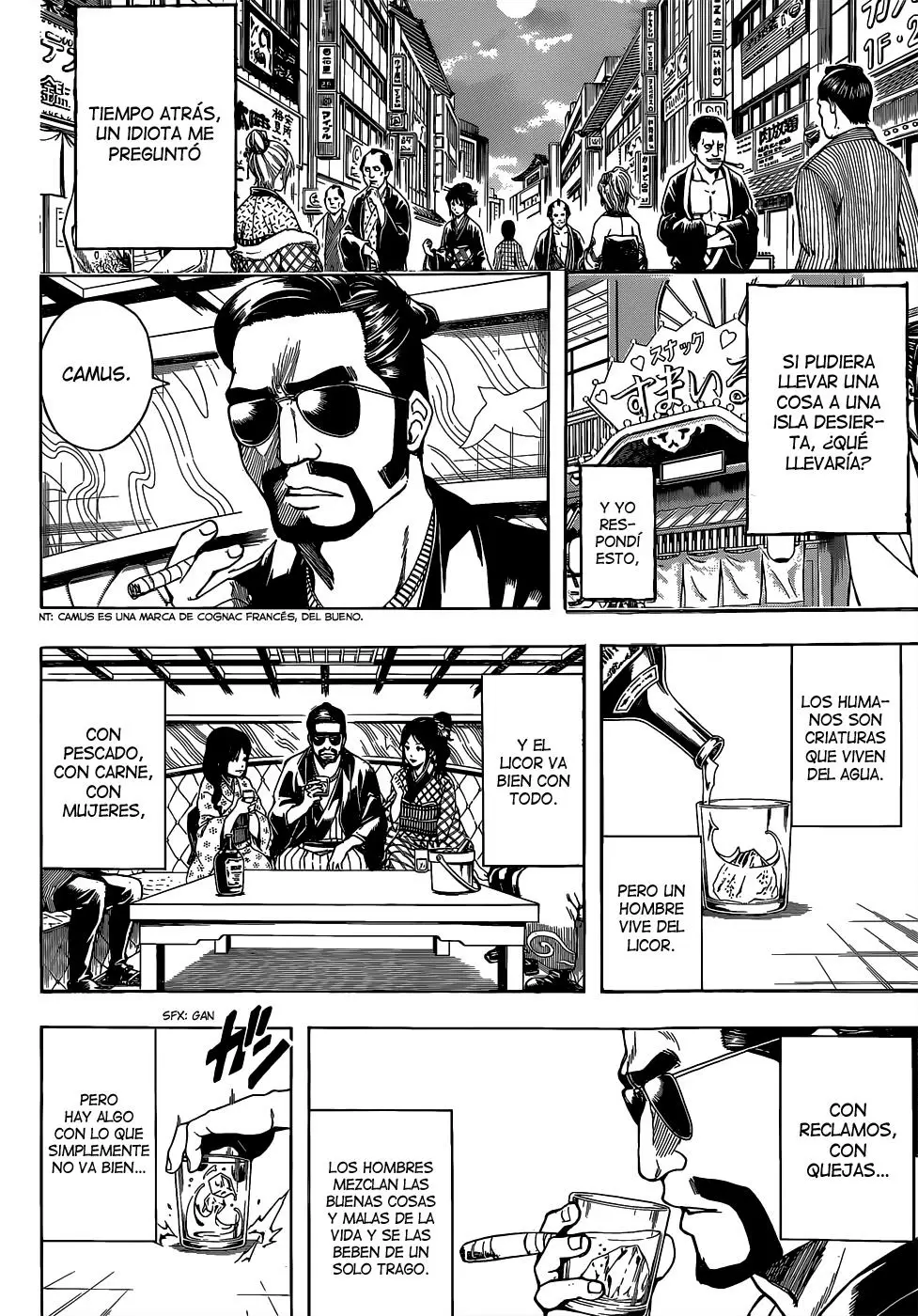 Gintama capítulo 527 página 6