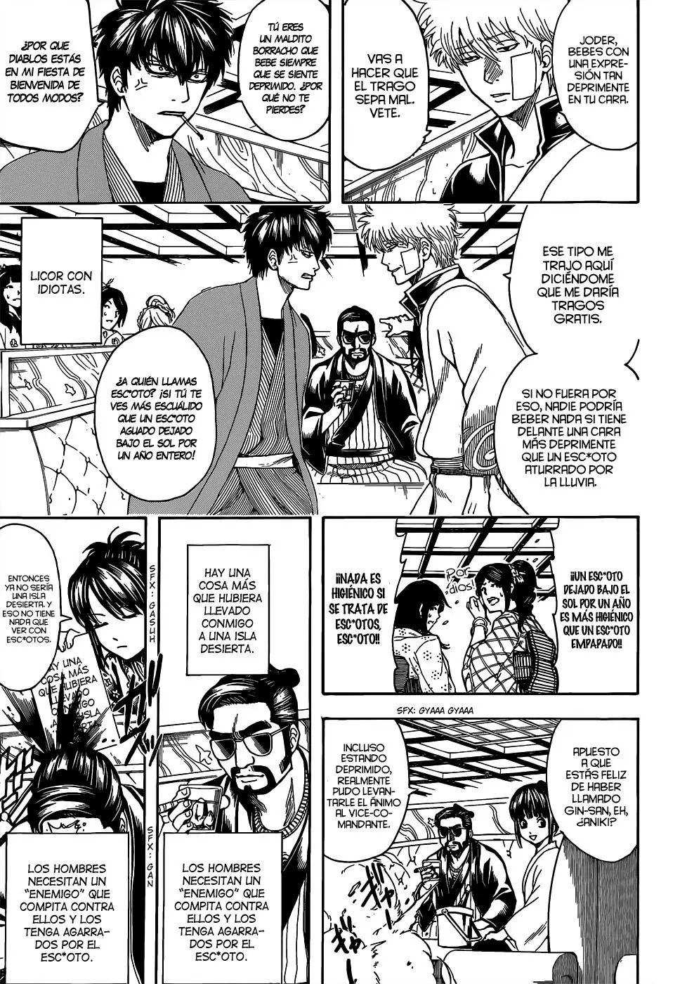 Gintama capítulo 527 página 7