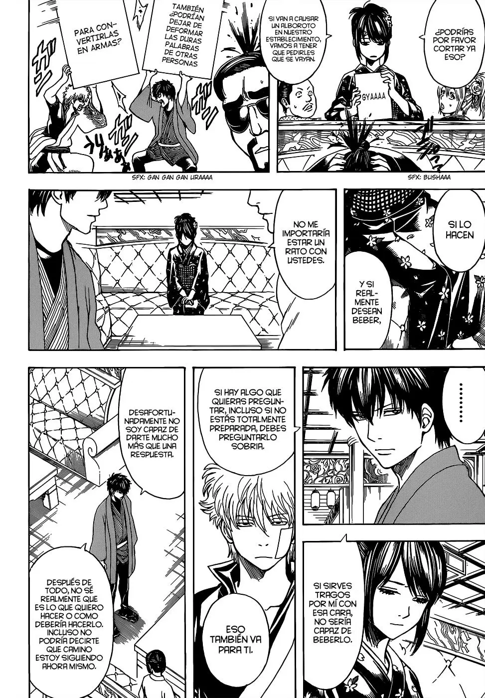 Gintama capítulo 527 página 8